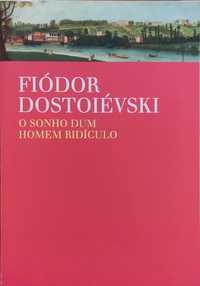 Livro "O Sonho dum Homem Ridículo" de Fíodor Dostoiévski