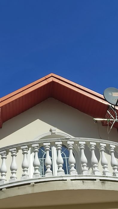 Sg tralki betonowe , balustrada betonowa  cena za całość 12 szt słupkó