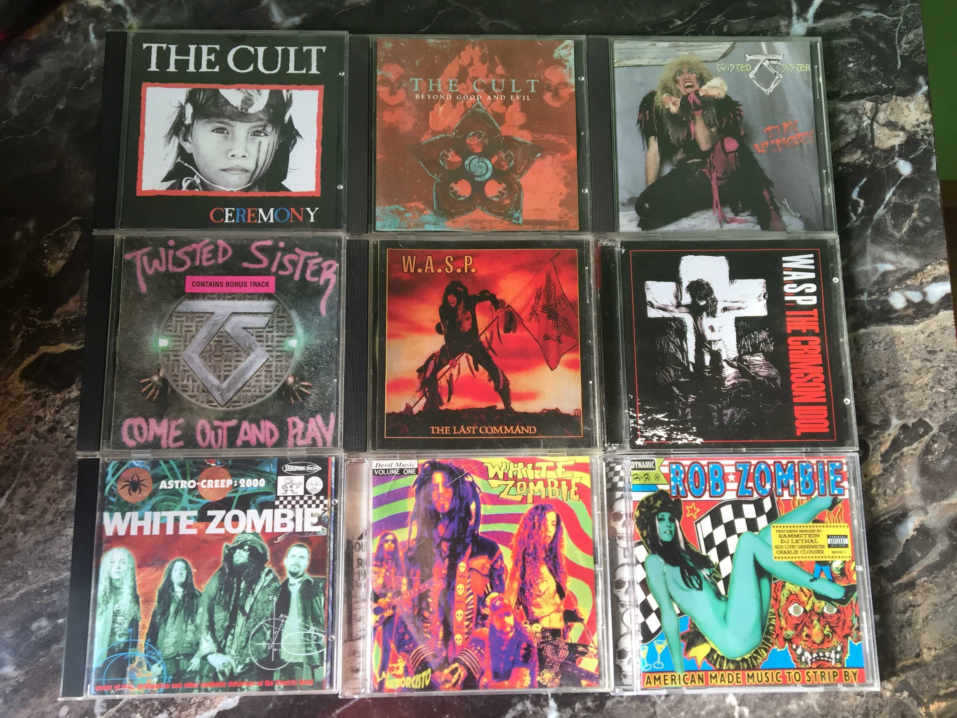 Распродажа коллекции CD heavy metal rock ( ОНОВЛЕНО 27.04 )