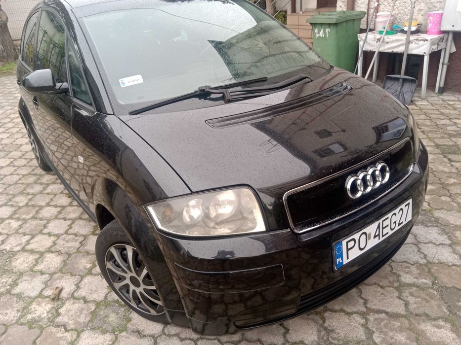 AUDI A2 1.4 2001r