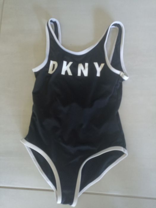 Strój kąpielowy DKNY 8 czarny 128