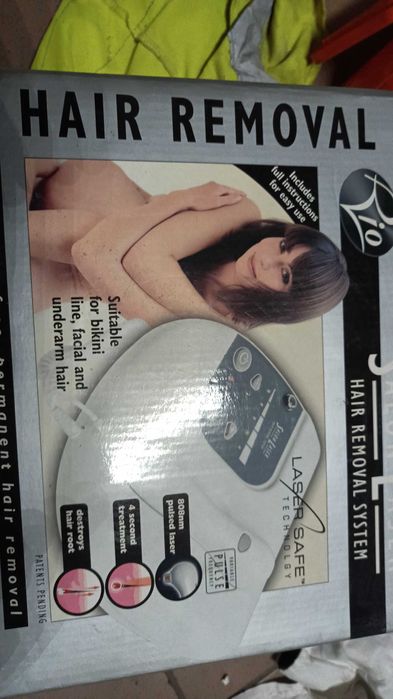 Rio hair remowall ,laser do usuwania włosów.