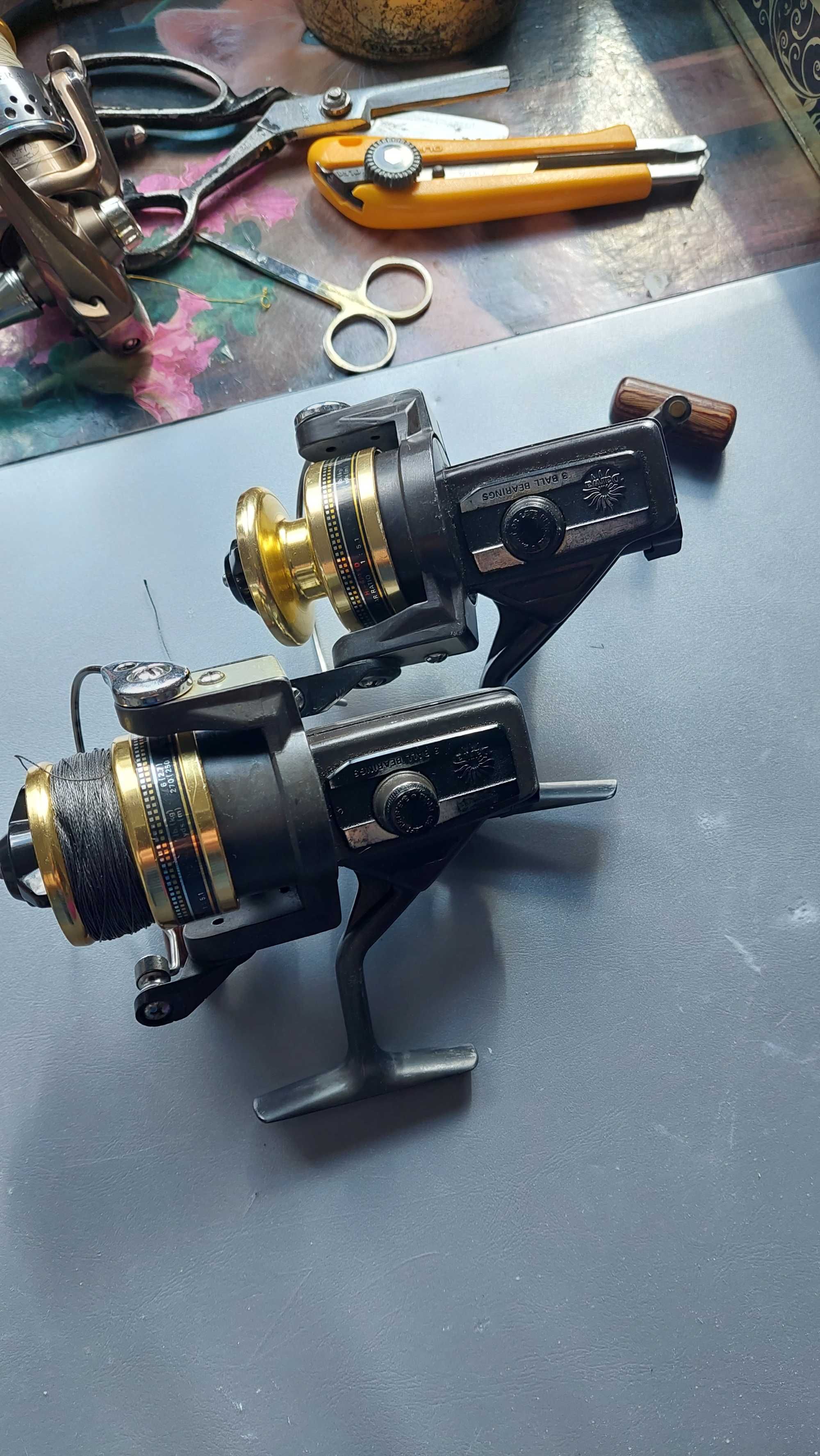 Kołowrotki DAIWA BG 13 prod. JAPAN