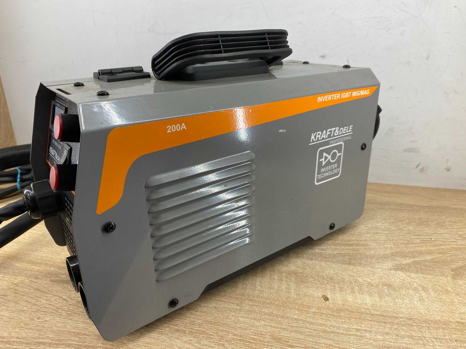 Spawarka Kraft&Dele MIG/MMA 200A KD1872