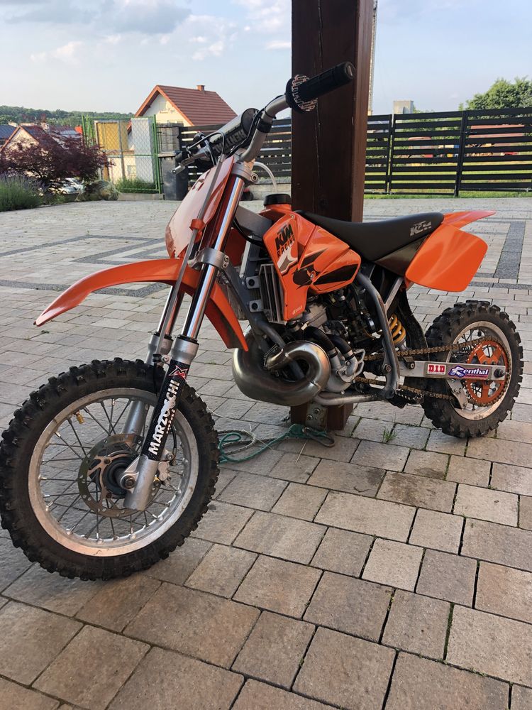 cross ktm sx 50  automat oryginał