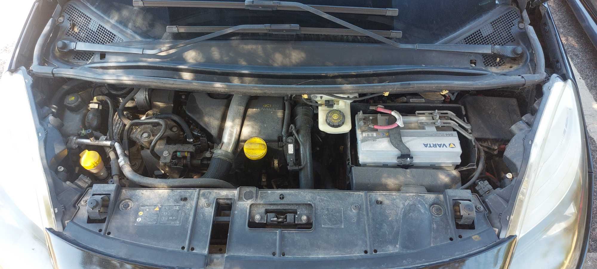 Renault Scenic 7. Lug