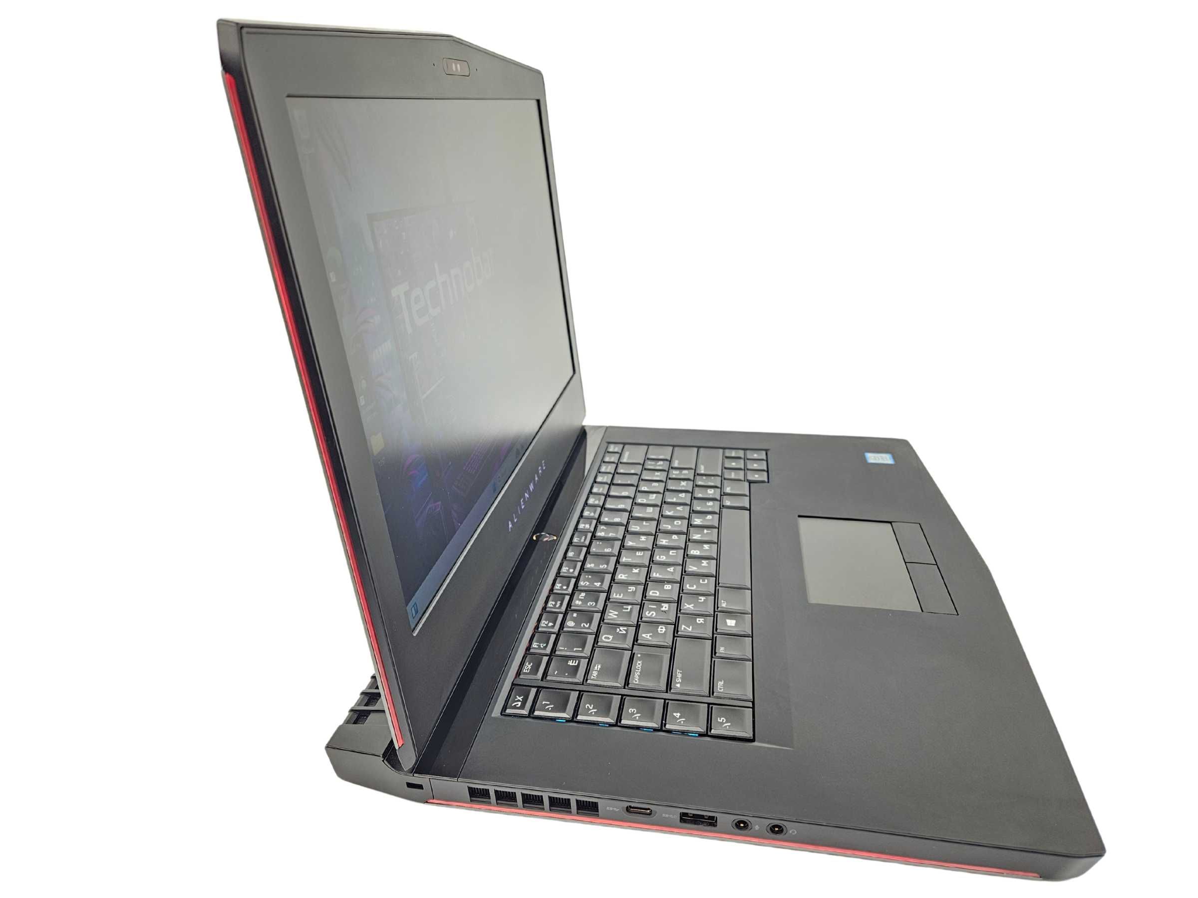 Ноутбук Alienware 15 R3 FullHD|i7-7820HK|GTX 1070,8ГБ|16GB|512Gb|1Tb