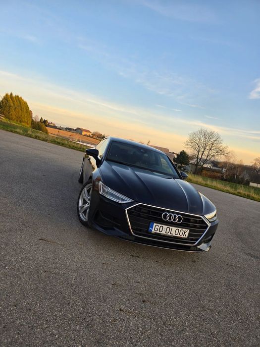 Audi A7 Sportback Audi A7 C8 Sportback 45 TFSI 265KM mHEV S-Line FV23%