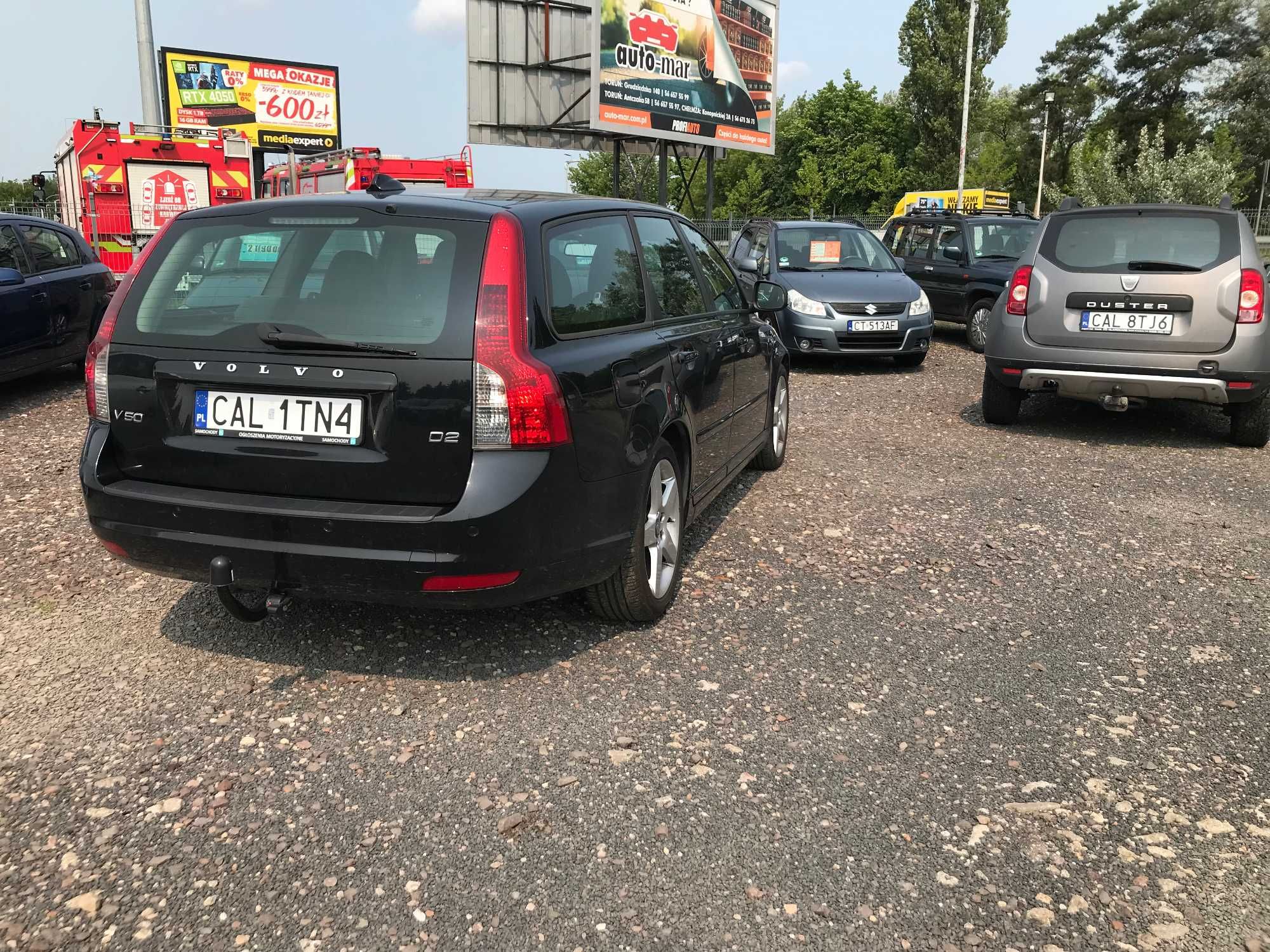 VOLVO V50 1.6d 114KM 2010r. Klima 6-bieg 5 litrówON/100km Nowy rozrząd