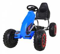 +Max 100KG  +Ham Ręczny quad Gokart na pedały dla dzieci STRONG