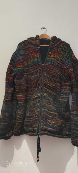 Kurtka Nepal męska 100% Welna