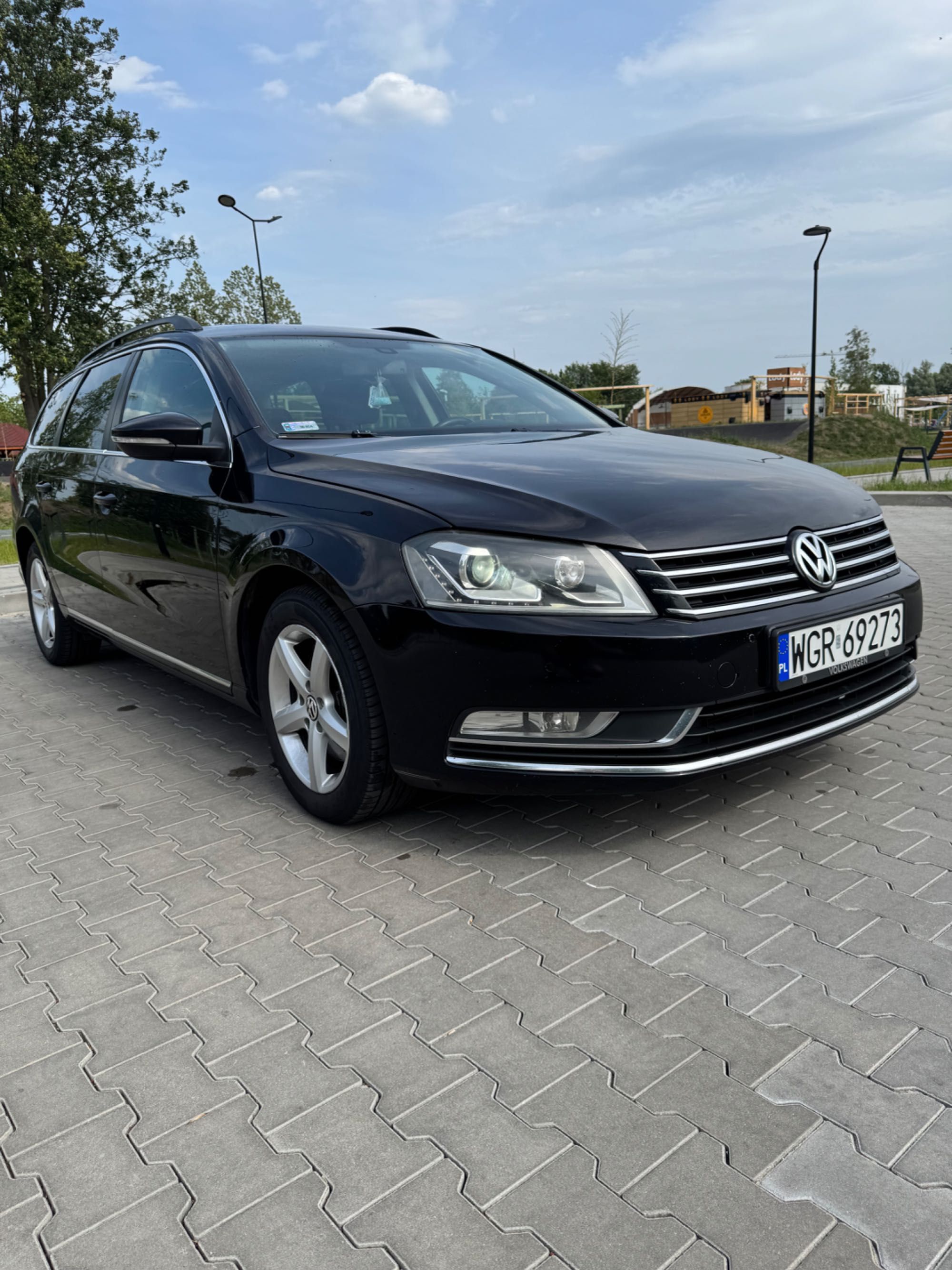 Volkswagen Passat B7, 2.0 TDI 2011 rok**