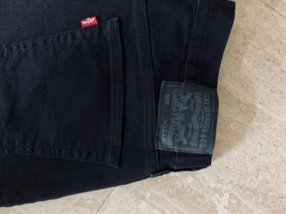 Męskie spodne jeansy Levis 559  r. L W 33 / L 30  r.L  Nowe