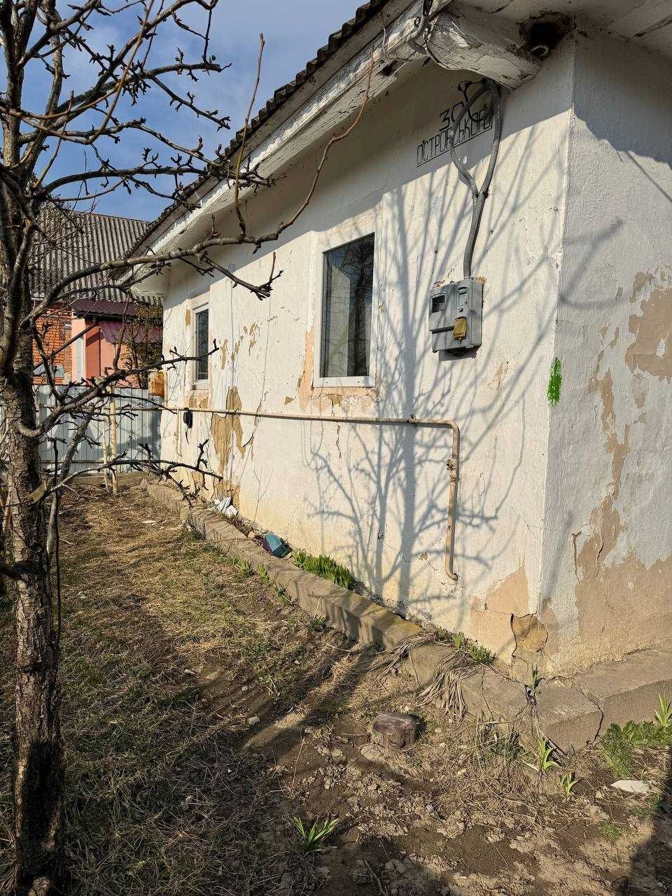 Продаж будинку та 25сот. с. Пирогівці Хмельницької обл.