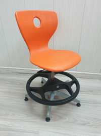 krzesło na kółkach fotel biurowy VS DLA DZIECI biurkowy