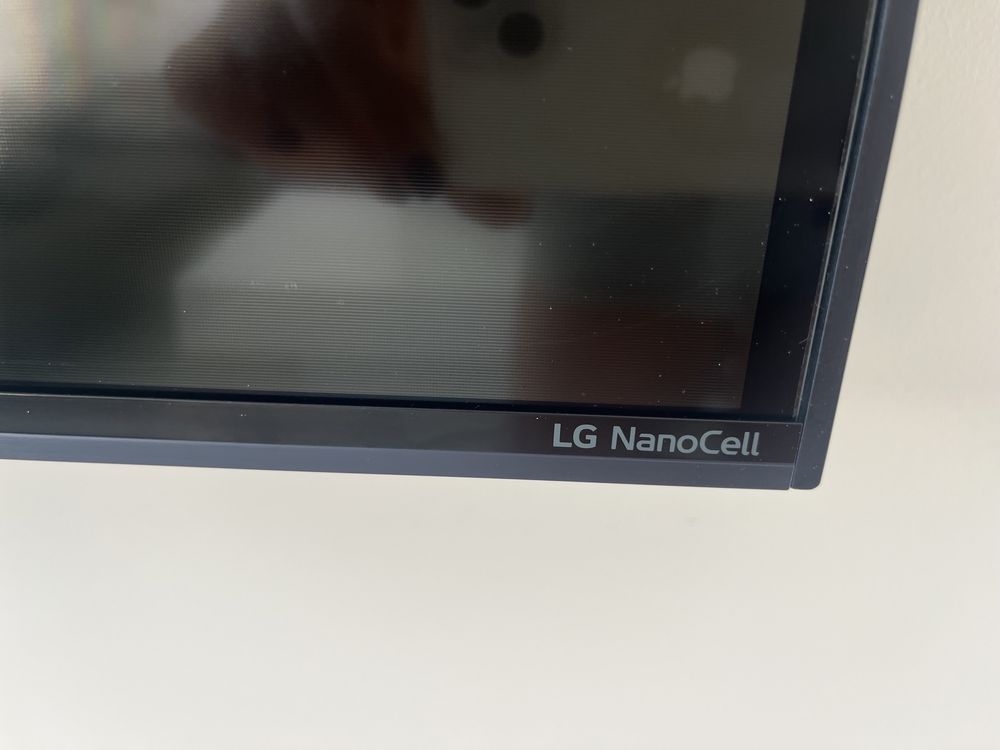 Telewizor LG  NanoCell 86” uszkodzona matryca