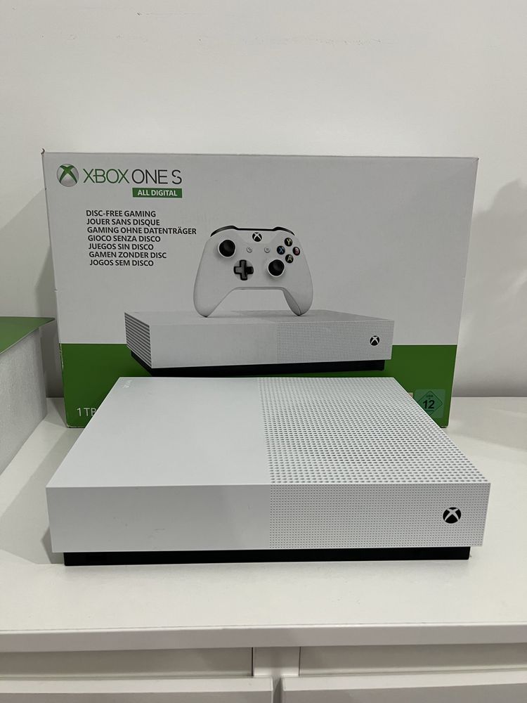 Xbox One S All Digital