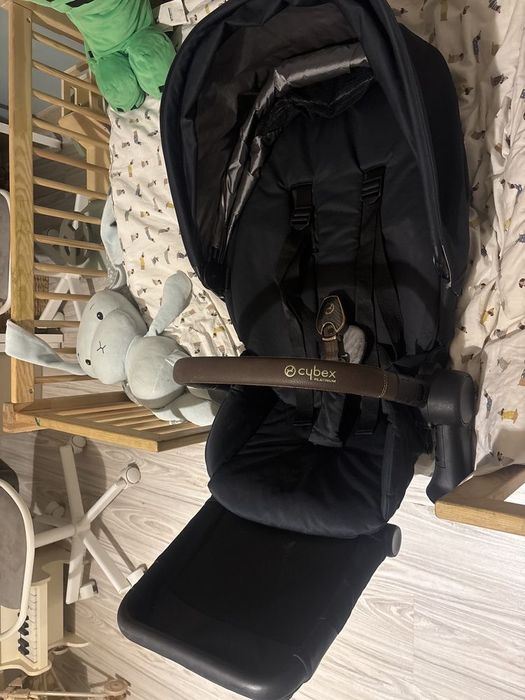 Cybex Priam 2.0 2w1 Rama Rosegold