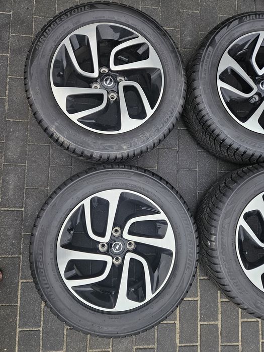 Alufelgi 16 Koła Opel Crossland X 4x108 Citroen lato