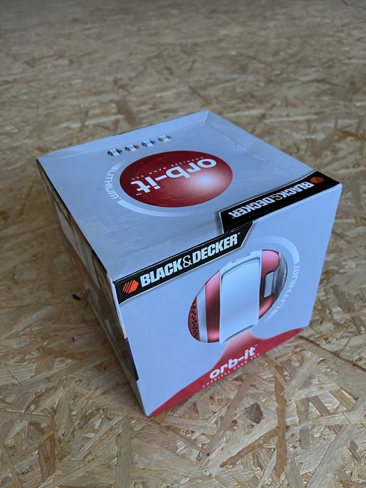 BLACK&DECKER ORB-IT odkurzacz akumulatorowy