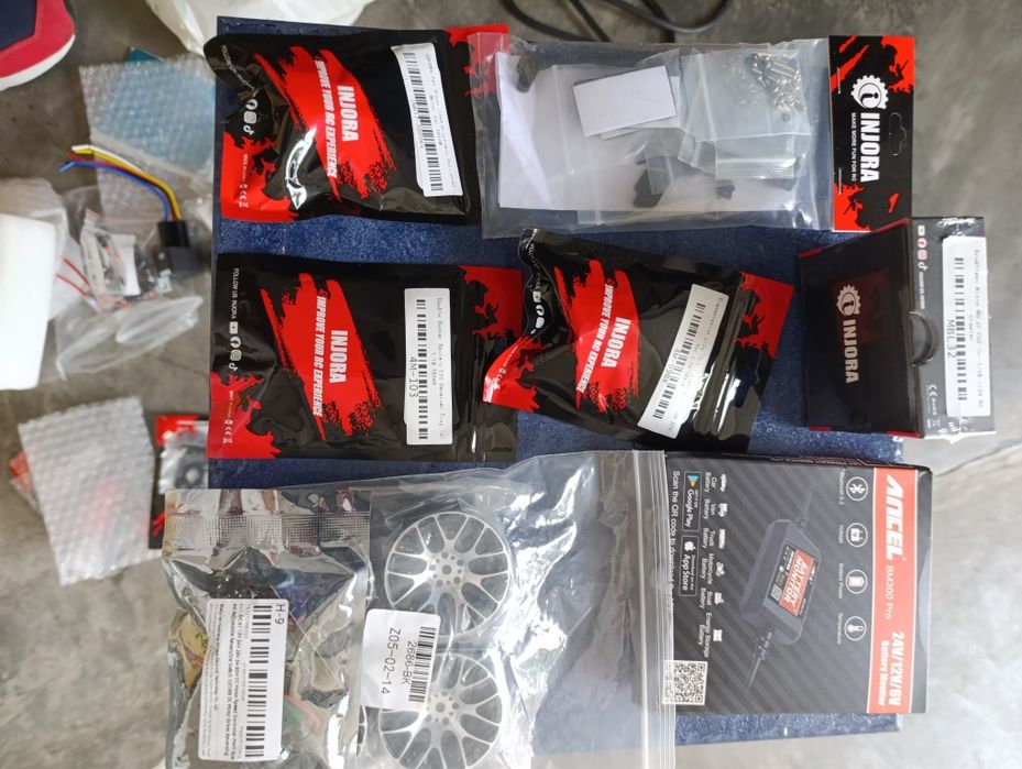 INJORA peças auto modelismo