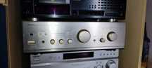 Denon pma-735r,tuner tu-1500rd,piloty