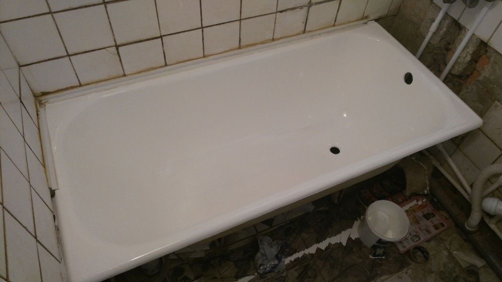 Реставрація ванн в Києві, Досвід 12 років.