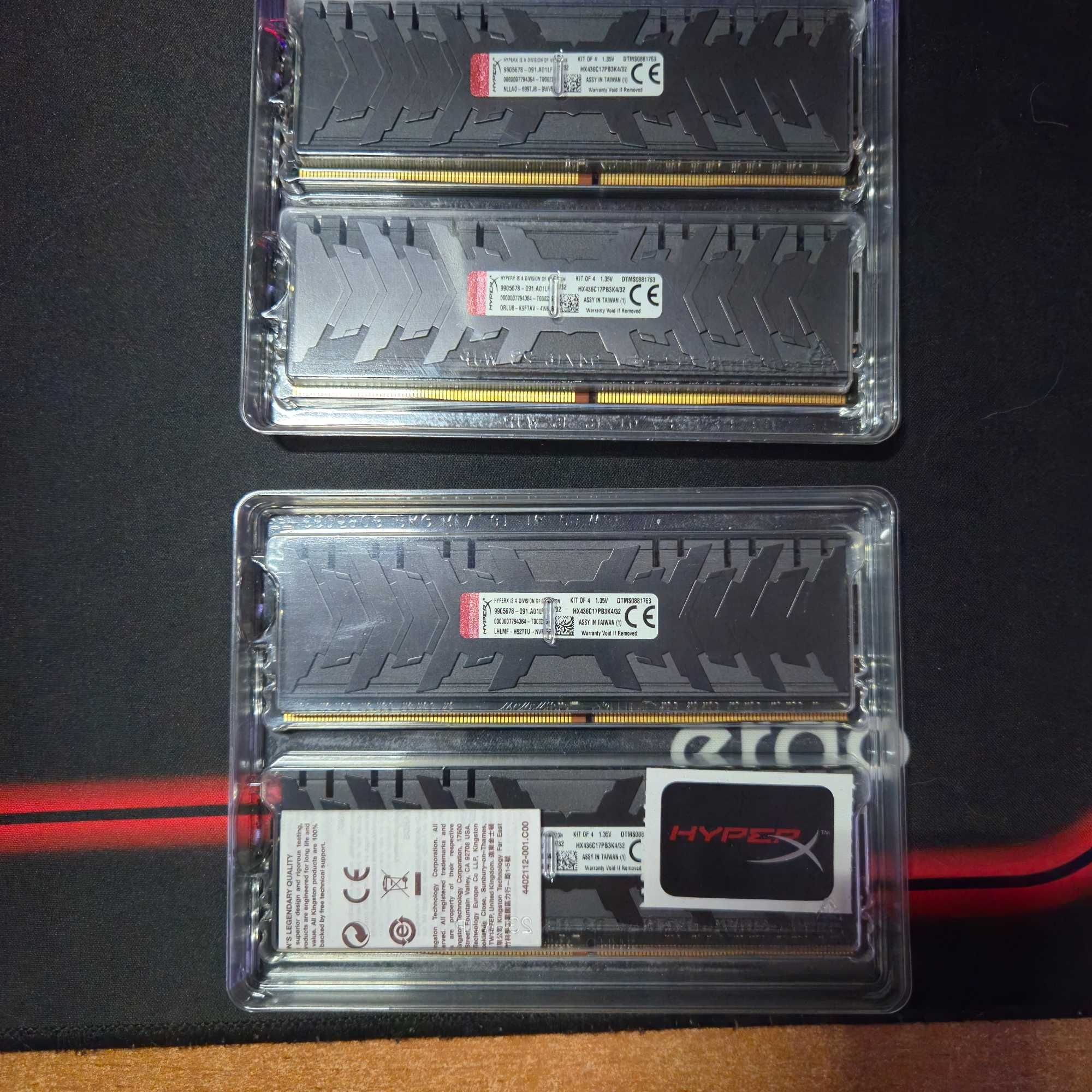 Оперативна пам'ять Hyperx Predator 8x4 32GB 3600MHz
