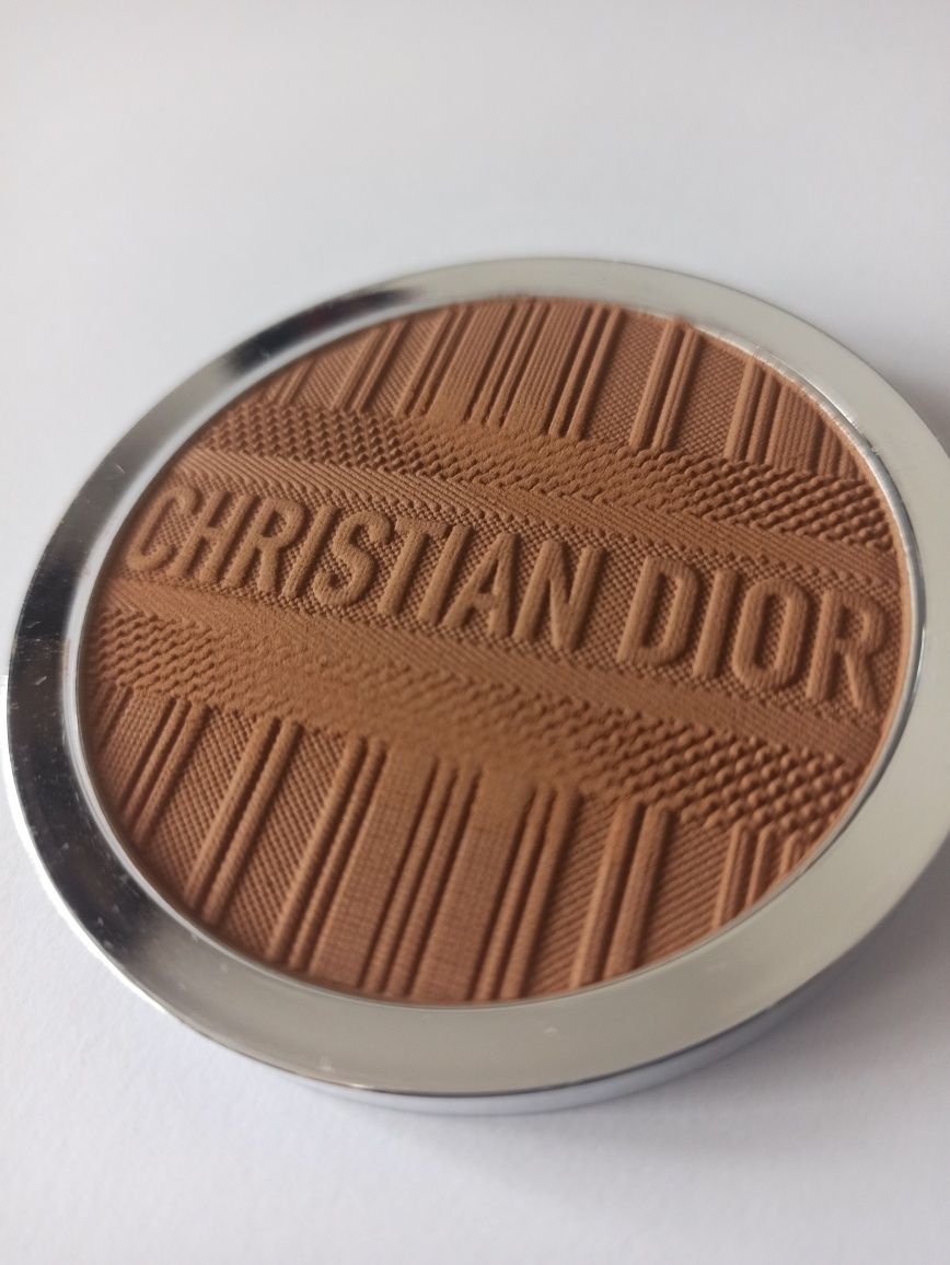 Компактная пудра-бронзер лимитка dior forever natural bronze