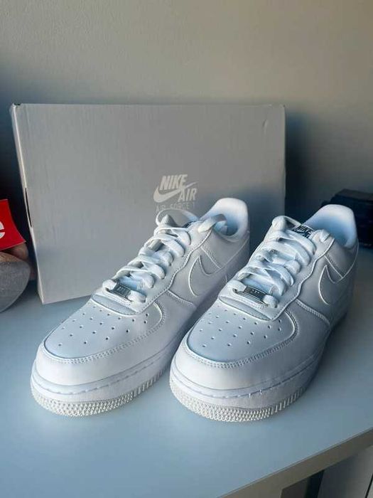 Force 1 Low Supreme White R.43