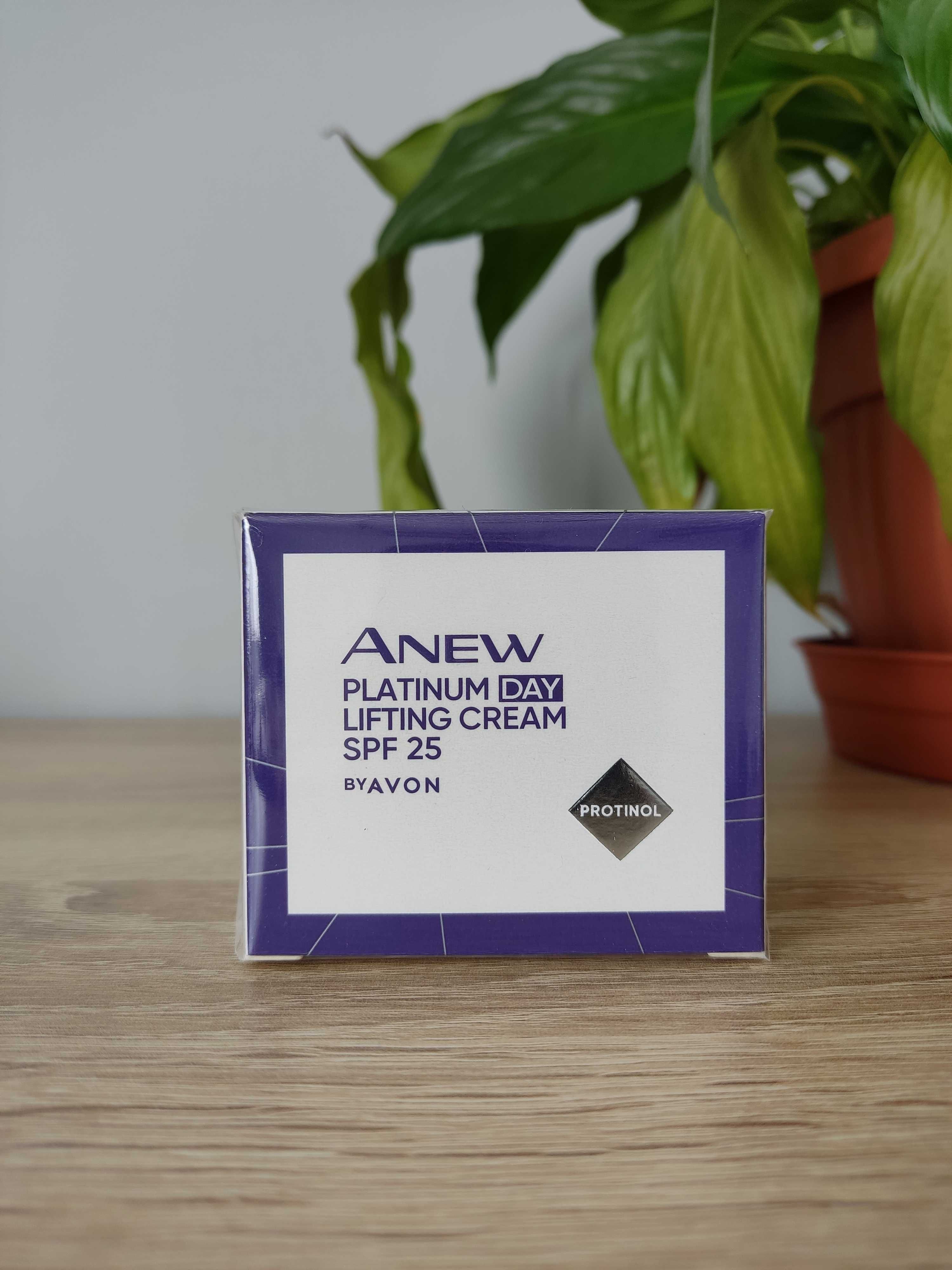 Avon Anew Liftingujący krem na dzień SPF25 z Protinolem