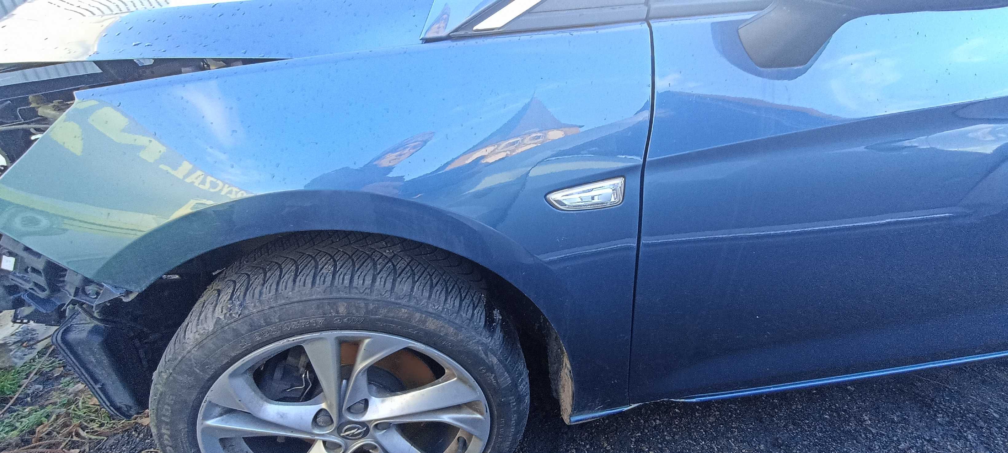 błotnik przód przedni opel astra k 1.6 cdti 136 km lak z22s