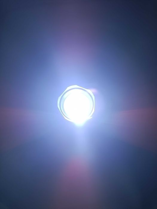 Latarka MOWETOO ultrafiolet UV metalowa oprawa 4 tryby lampa taktyczna