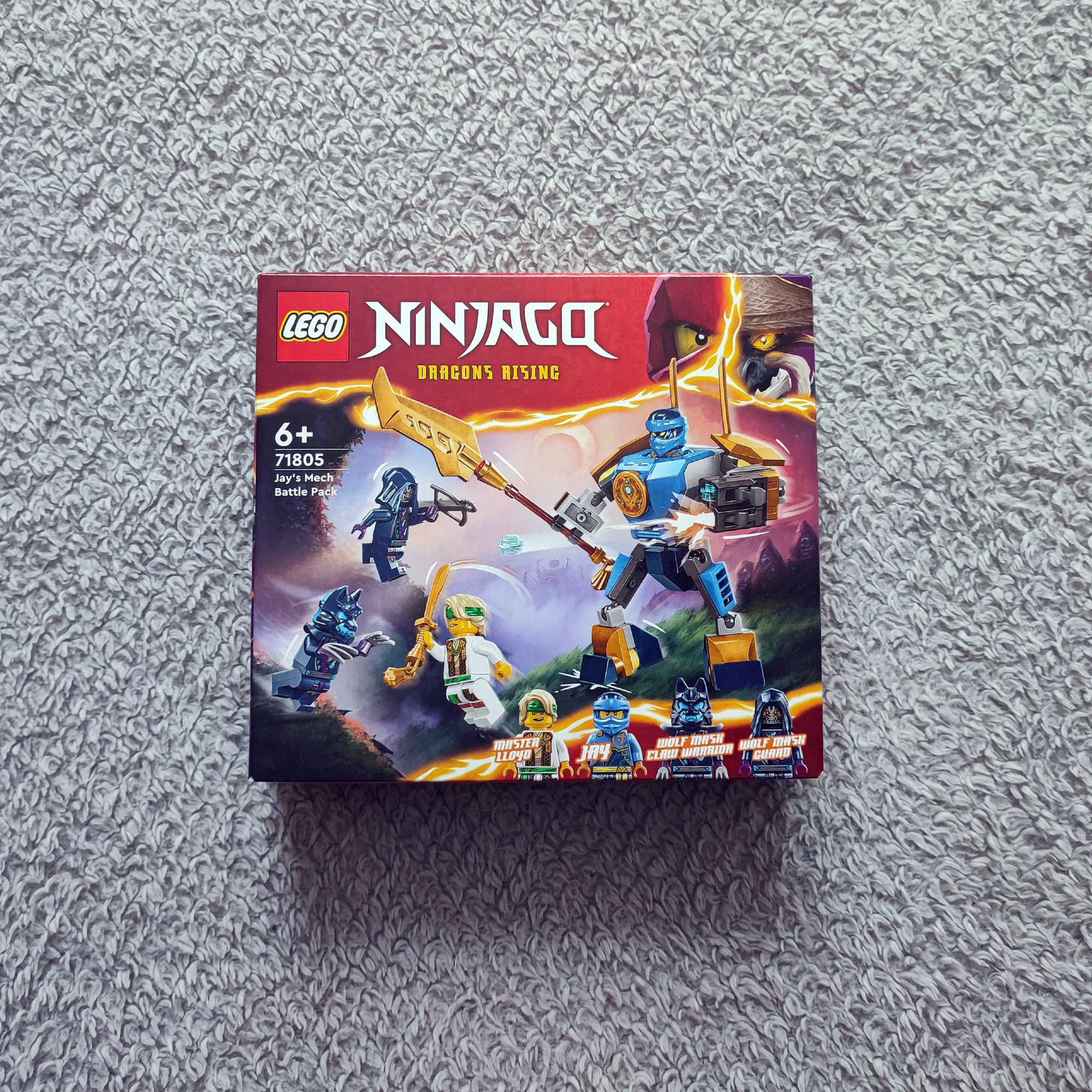 LEGO Ninjago Zestaw bitewny z mechem Jaya 71805