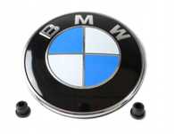 Emblemat 82mm 74mm na maskę bagażnik BMW E60 E46 E90 E39