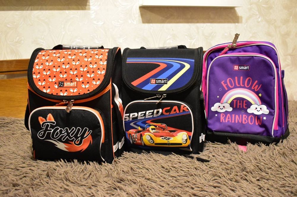 Рюкзак шкільний, ортопедичний, каркасний  фірми SMART.