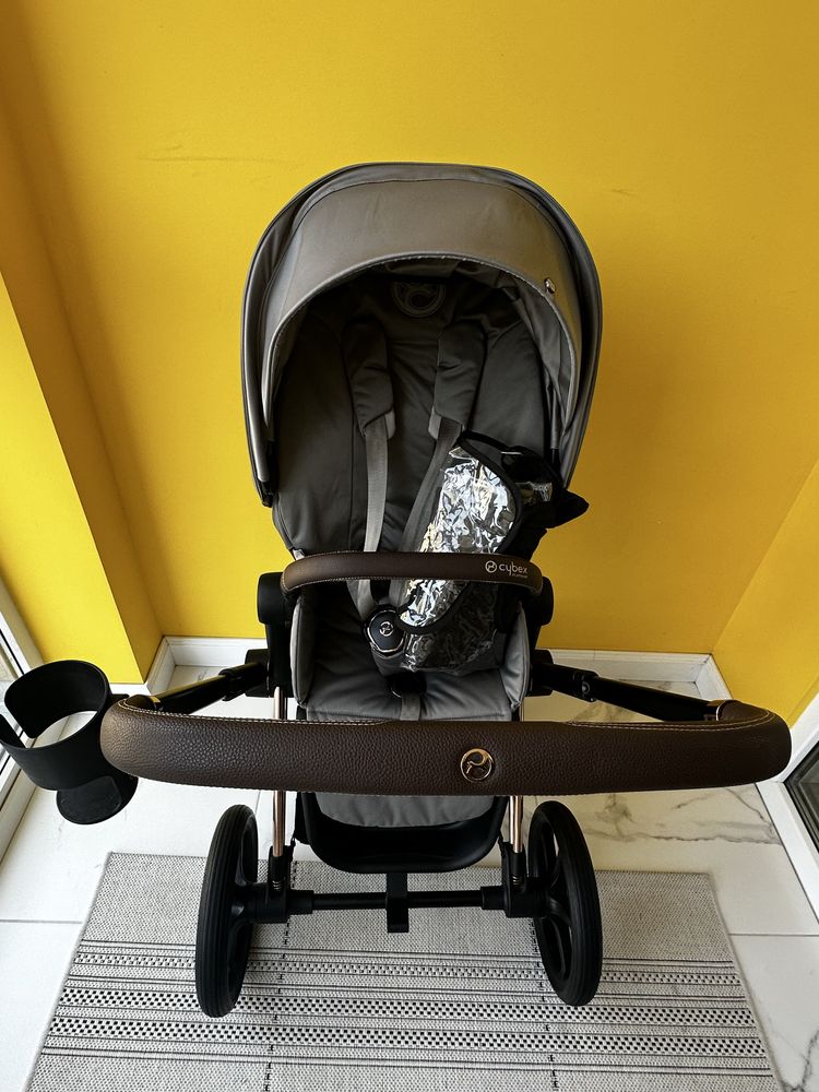 Cybex Priam 2 в 1. Mirage gray.