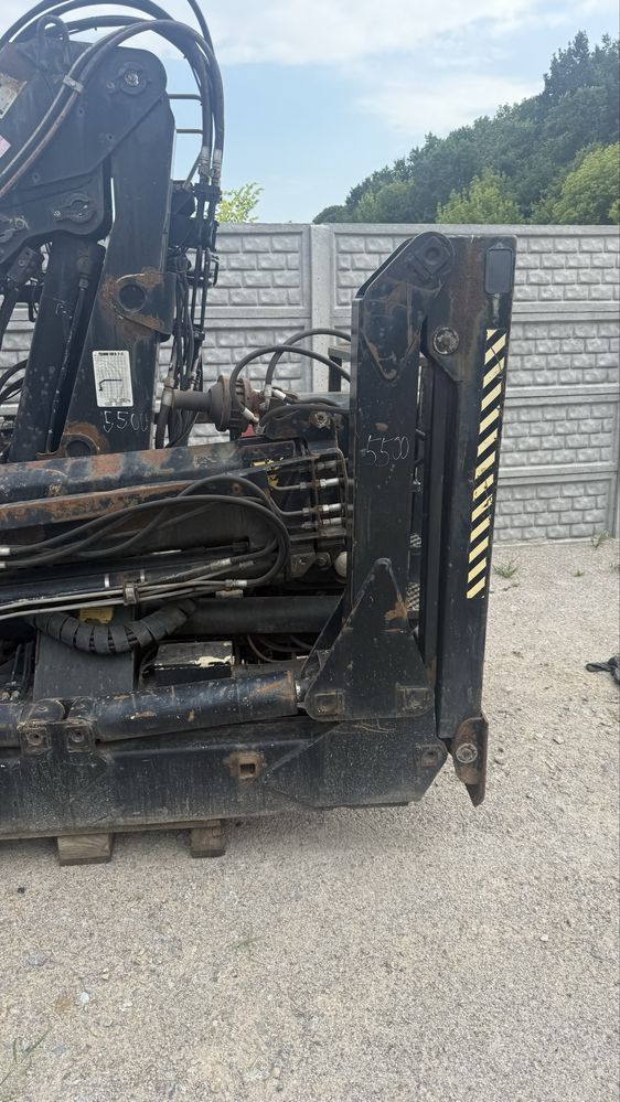 Hiab 130-2 ролерний кран маніпулятор