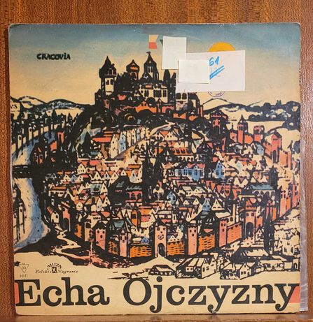 Echa Ojczyzny - Chór i Orkiestra Polskiego Radia, winyl