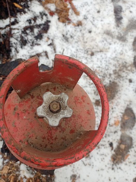 Балон газовый 50 литров 5 литров