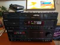 Conjunto HI-FI Pioneer com comandos originais