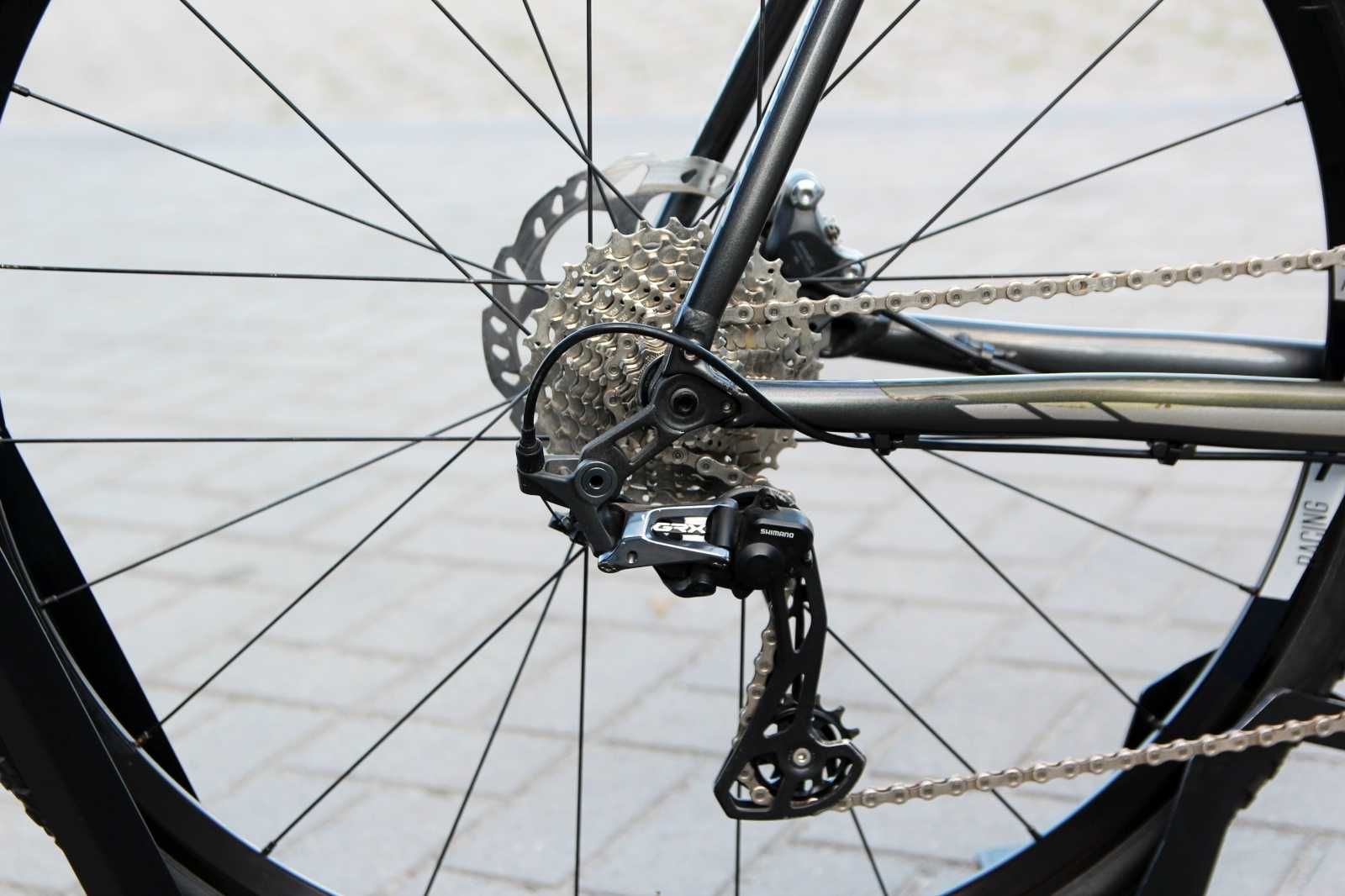 Rower gravel STEVENS PRESTIGE Disc, Shimano GRX 2x11, roz. 62