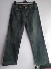 Spodnie męskie pas 90 cm jeansy