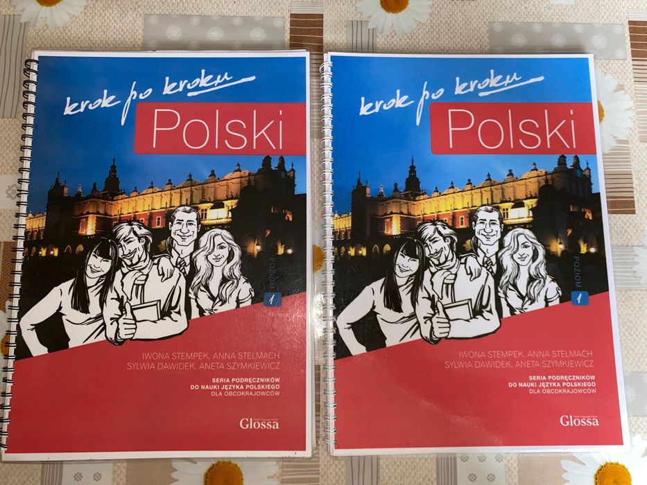 Підручник та зошит Krok po kroku Polski (poziom 1)
