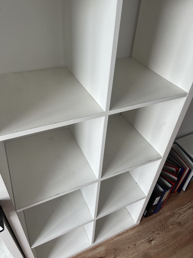 Regały Kallax bialy ikea