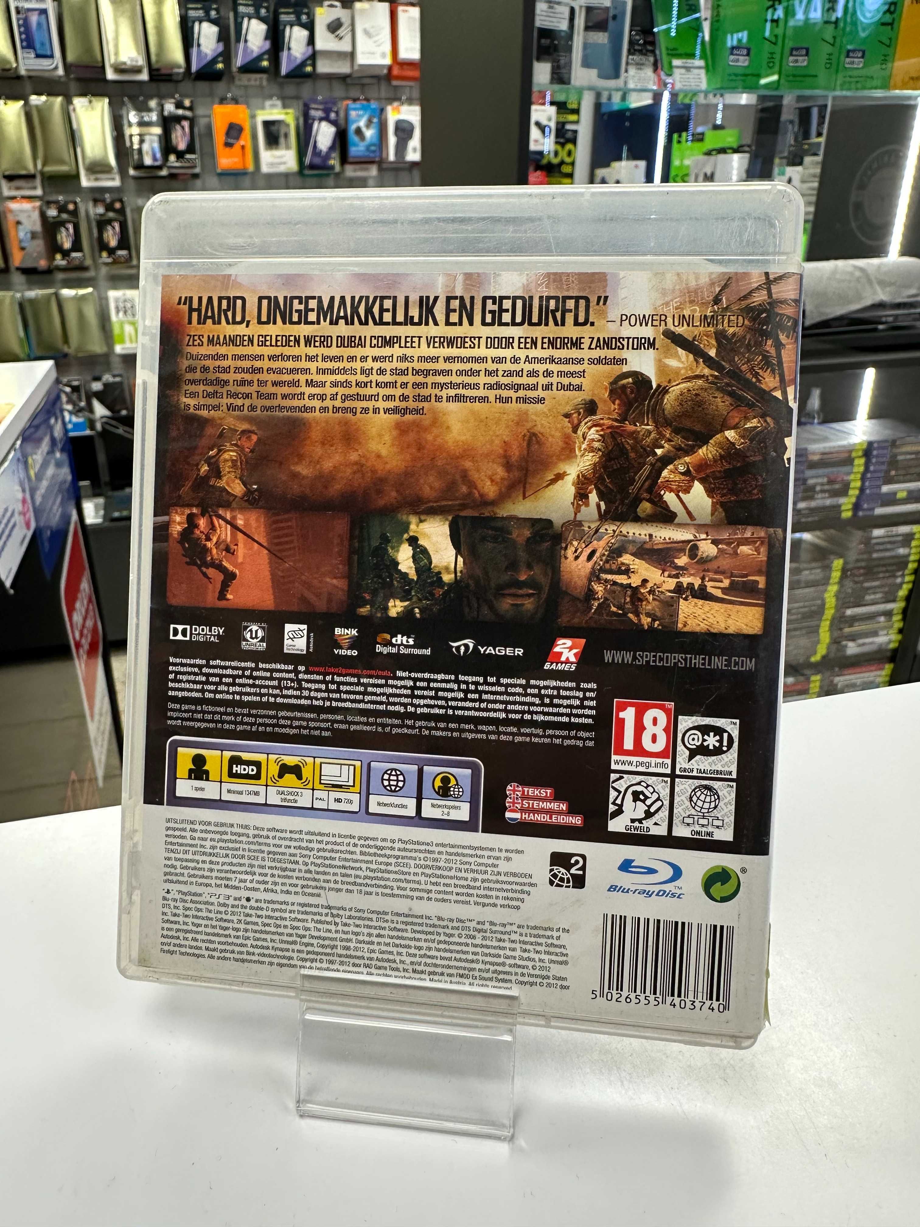 Spec Ops The Line PS3