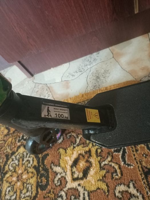 Самокат трюковый reaction stunt 3