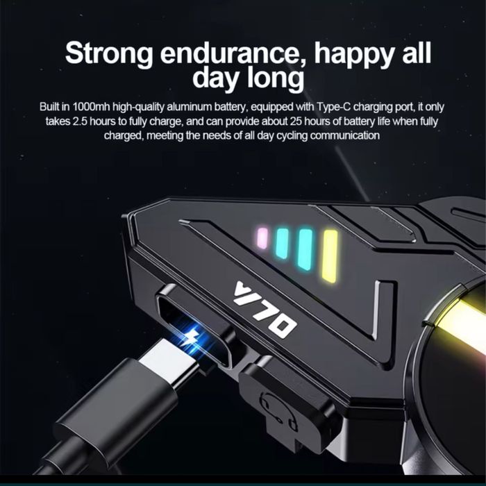 Мото гарнитура для шлема