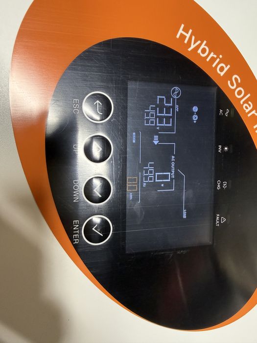 Гібридний інвертор 48v 6.5KW JSDSOLAR