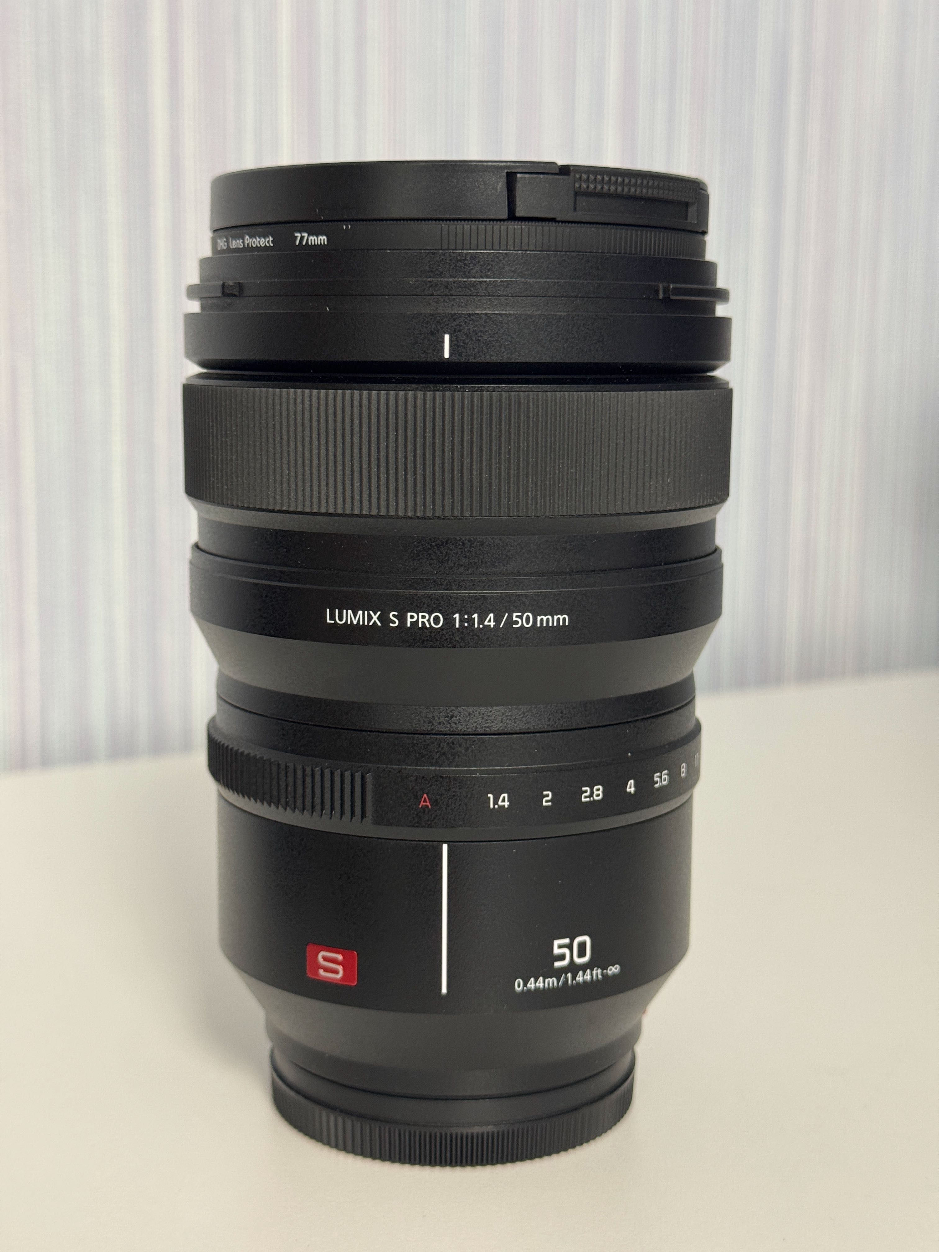 Об'єктив Panasonic Lumix S PRO 50 mm f/1.4 (S-X50E) + подарунки.